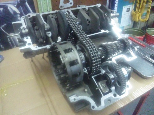 ホンダCB750Kエンジンオーバーホール・・・その4_a0163159_20532176.jpg