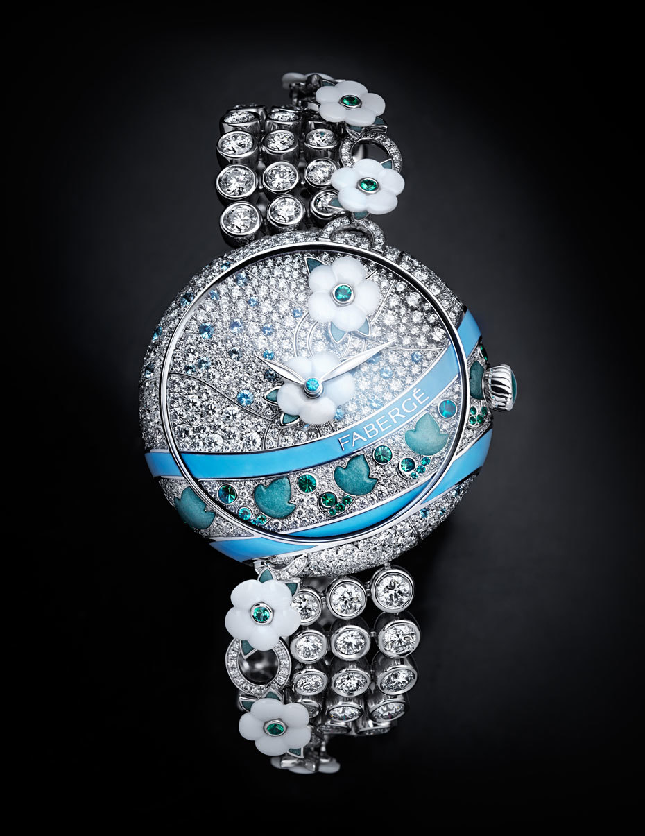 宝飾時計の新星”Fabergé” : a-ls 時計(Mechanical Watch Users
