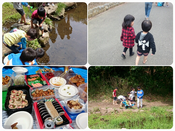 春のピクニックとL.L bean_a0129661_14353992.jpg