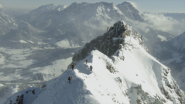 アルプス　天空の交響曲(シンフォニー)-1-　A SYMPHONY OF SUMMITS THE ALPS FROM ABOVE_f0165567_5432294.jpg