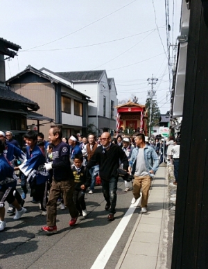 プチ便り(祭りだぁ~祭りだぁ)_a0206870_110711.jpg
