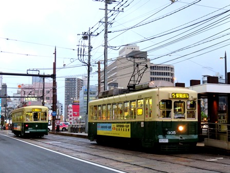 路面電車が走る街へ　～長崎電鉄_c0135971_18275741.jpg