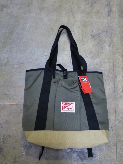 春に最適なマルチBAG ・・・ 3WAY Hobo TOTE BAG By Pack Northwest_d0152280_3535429.jpg