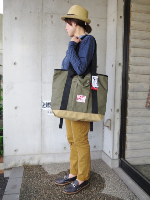 春に最適なマルチBAG ・・・ 3WAY Hobo TOTE BAG By Pack Northwest_d0152280_3544246.jpg