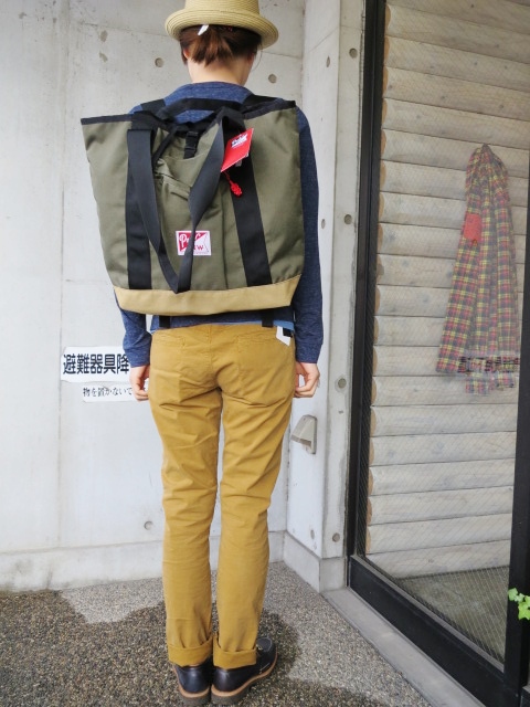 春に最適なマルチBAG ・・・ 3WAY Hobo TOTE BAG By Pack Northwest_d0152280_3545923.jpg
