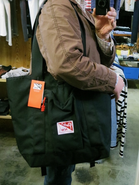 春に最適なマルチBAG ・・・ 3WAY Hobo TOTE BAG By Pack Northwest_d0152280_481186.jpg