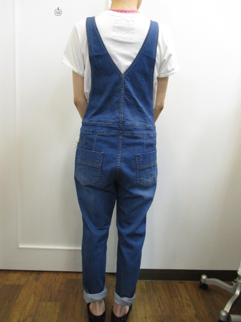 アンナケリー ANNA KERRY JEANS 生デニムサロペット : dimanche