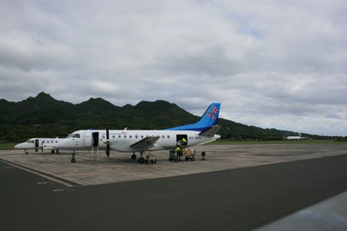 旅日記 クック諸島 2012MAY その18 さらばクック諸島 また会う日まで!! NZ061 RAR SYD _f0059796_20524973.jpg