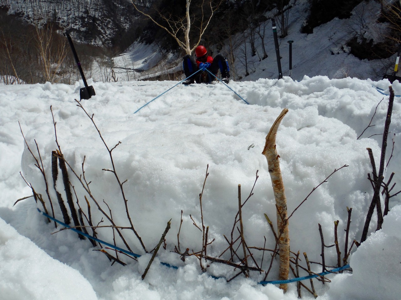 上級生雪訓_d0237801_171077.jpg