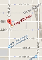 タイムズ・スクエアの劇場街にできた「シティ・キッチン」（City Kitchen）_b0007805_035222.jpg