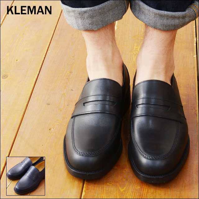KLEMAN [クレマン] SLIMO [SLIMO E EN347] コインローファー MEN\'S_f0051306_2126227.jpg