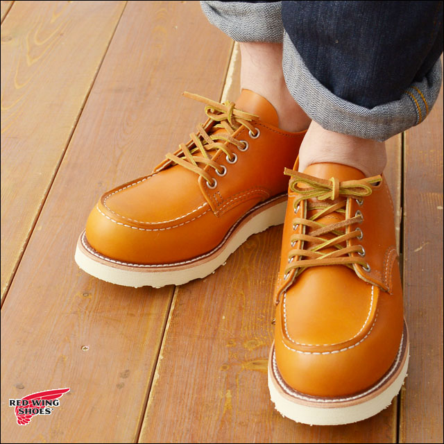 REDWING 9895 OXFORD GOLD RUSSET - ブーツ