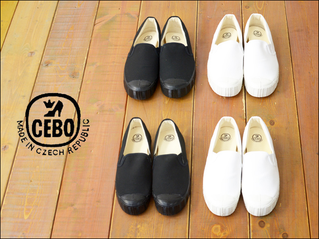 CEBO[セボ] SLIP-ON SNEAKER 「432F」 スリッポンスニーカー MEN\'S/LADY\'S_f0051306_21441083.jpg