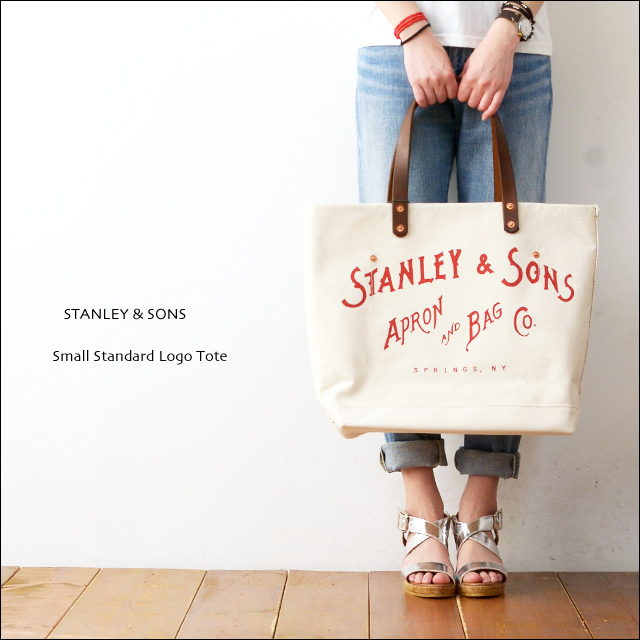 STANLEY&SONS [スタンレーアンドサンズ] Small Standard Logo Tote ...