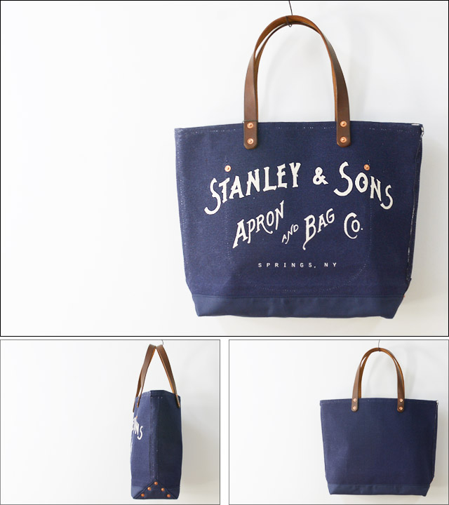 STANLEY&SONS [スタンレーアンドサンズ] Small Logo Tote [B026] MEN\'S/LADY\'S_f0051306_22464.jpg