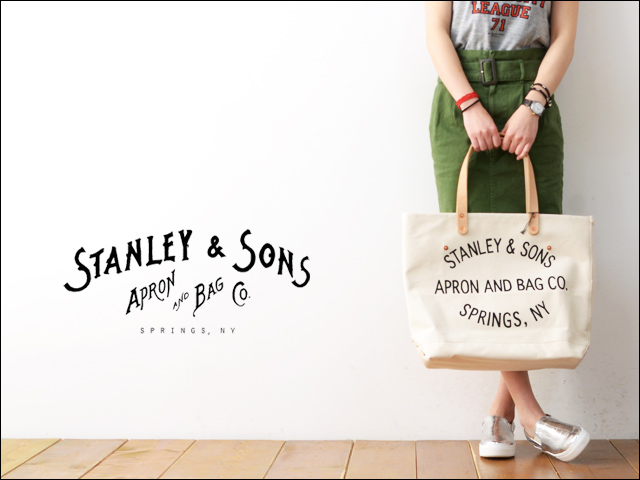 STANLEY&SONS スタンレーアンドサンズ トートバッグ