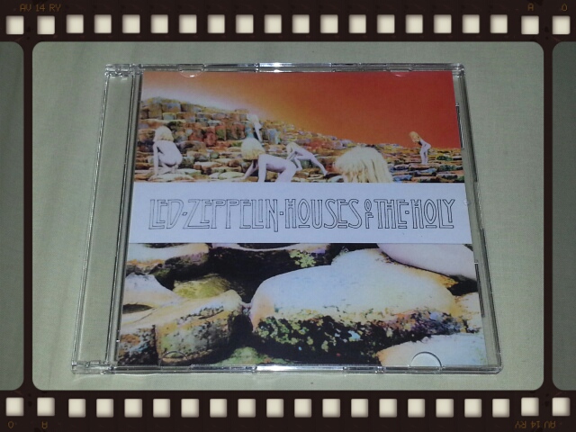 LED ZEPPELIN / HOUSE OF THE HOLY : RL CUT UK ORIGINAL LP_b0042308_0402025.jpg