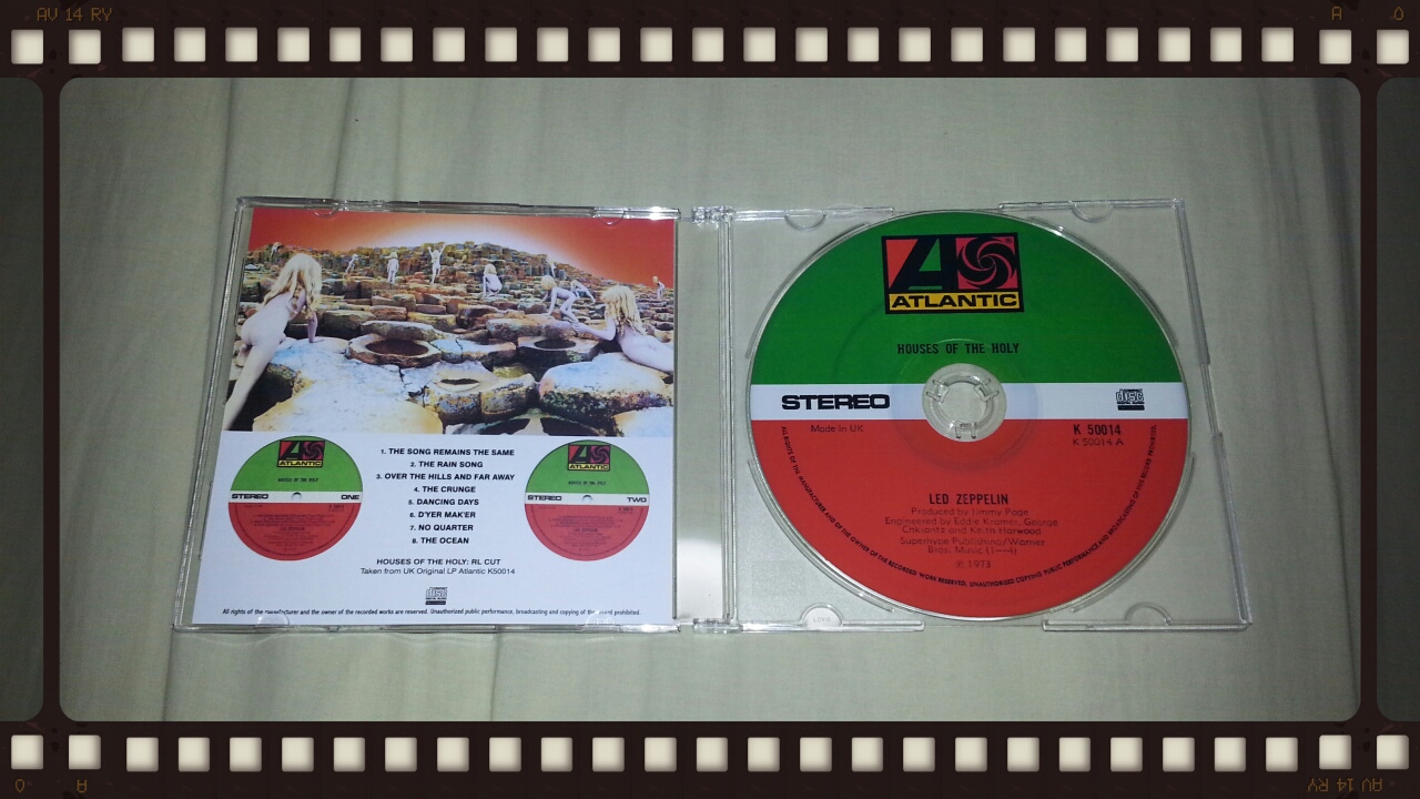 LED ZEPPELIN / HOUSE OF THE HOLY : RL CUT UK ORIGINAL LP_b0042308_0402131.jpg