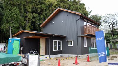 佐伯区三宅N様邸 足場解体_b0131012_17135830.jpg