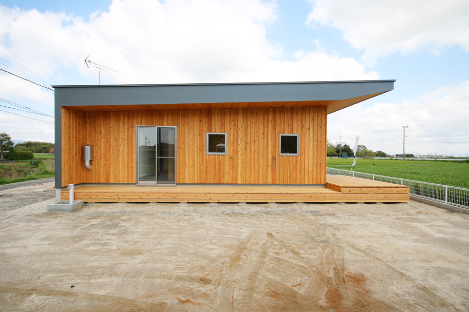 「Forest Barn FLAT+Garage/神埼の家」完成見学会でした!_e0029115_14361036.jpg
