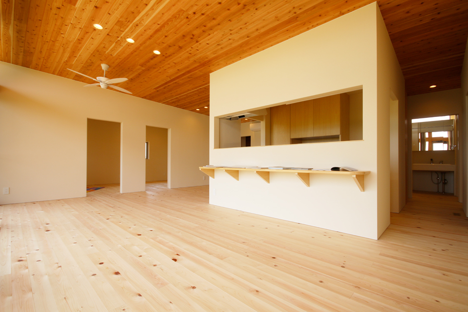 「Forest Barn FLAT+Garage/神埼の家」完成見学会でした!_e0029115_14415547.jpg