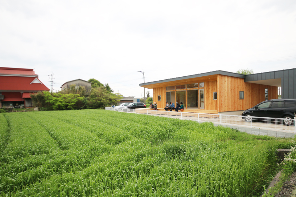 「Forest Barn FLAT＋Garage／神埼の家」完成見学会でした！_e0029115_14461452.jpg