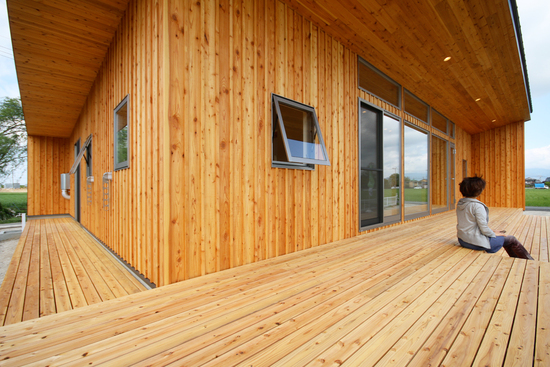 「Forest Barn FLAT+Garage/神埼の家」完成見学会でした!_e0029115_14472718.jpg
