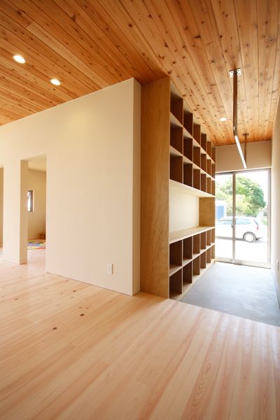 「Forest Barn FLAT+Garage/神埼の家」完成見学会でした!_e0029115_16391942.jpg