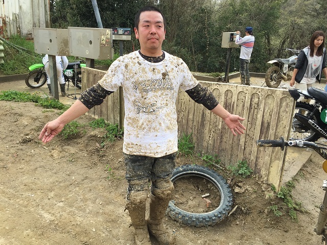 オンエニーサンダ行って来ました!_a0164918_22415115.jpg