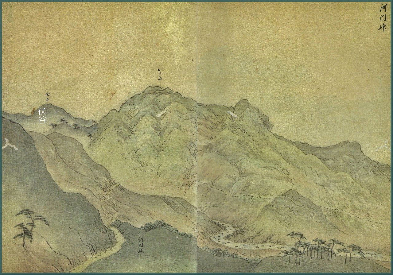 第39回.「岡岷山の都志見往来日記・同諸勝図」の絵を訪ねて！ 前編