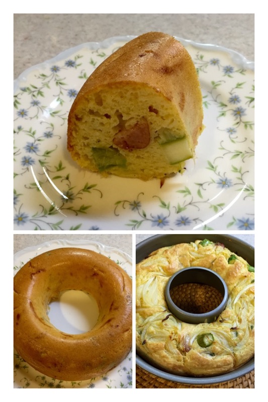 お料理 春野菜の米粉ケークサレ norikostyle ノリコスタイル お料理 春野菜の米粉ケークサレ norikostyle ノリコスタイル