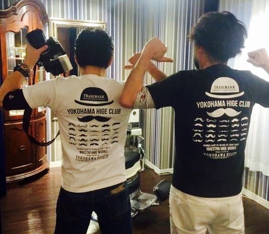 HEATH × ヒゲ倶楽部 Tシャツ 発売中_e0100332_018585.jpg