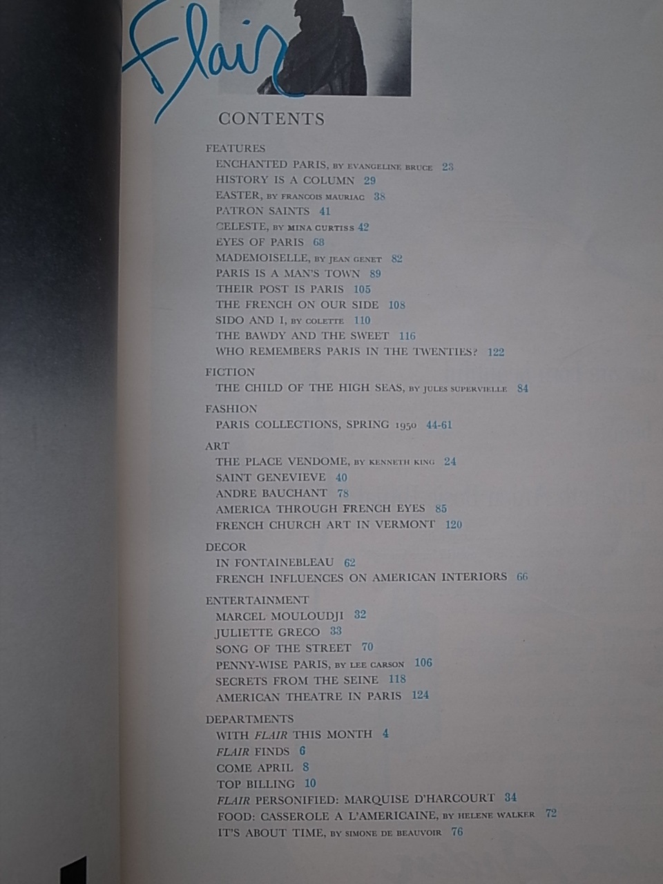 FLAIR NO. 3 APRIL 1950 PARIS ISSUE / Fleur Cowles_a0227034_912727.jpg