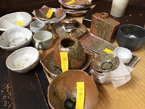 第31回 むくのき倶楽部陶芸教室_f0233340_1510119.jpg
