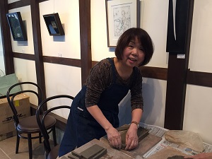 第31回 むくのき倶楽部陶芸教室_f0233340_15531183.jpg