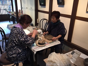第31回 むくのき倶楽部陶芸教室_f0233340_166481.jpg