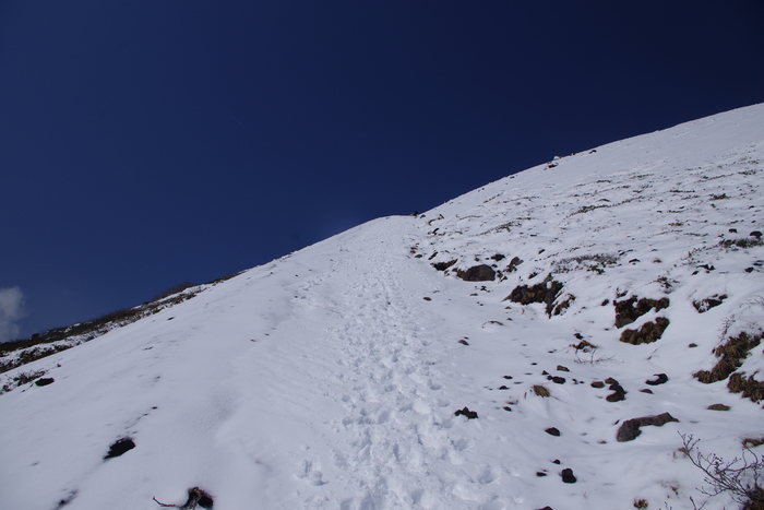 4月12日　岩手山（馬返し登山口）　山スキー登山　まとめ_c0077847_22344450.jpg