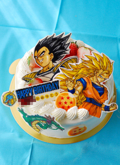 ドラゴンボールの誕生日ケーキ_c0169657_08055072.jpg