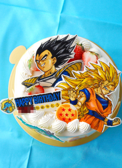 ドラゴンボールの誕生日ケーキ_c0169657_08063895.jpg