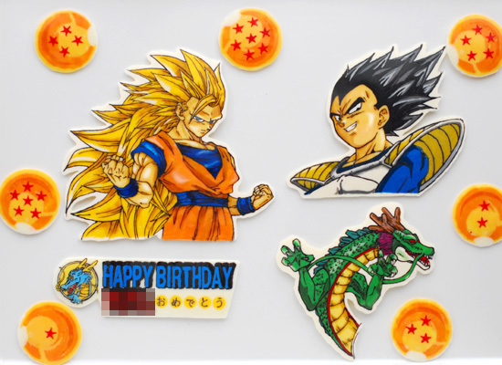 ドラゴンボールの誕生日ケーキ Sweets Note