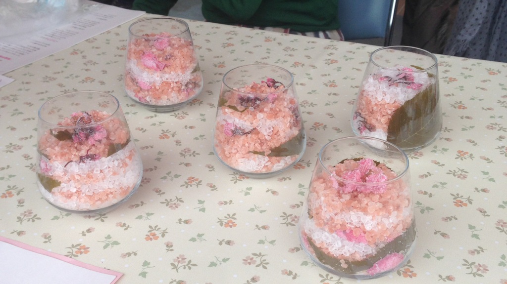 桜のモイストポプリです アロマテラピースクール ラヴァーレ横浜校ブログ 桜のモイストポプリです アロマテラピースクール ラヴァーレ横浜校ブログ