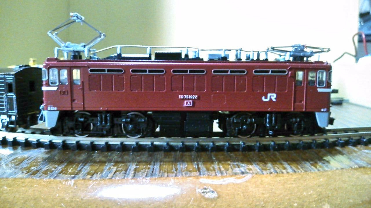 TOMIX 2122 ED75 1022(ジャンク) : 信右衛門（ノブえもん）堂本舗