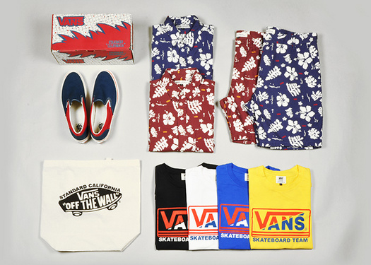 STANDARD CALIFORNIA × VANS 4.24 Delivery!!_f0020773_2015198.jpg