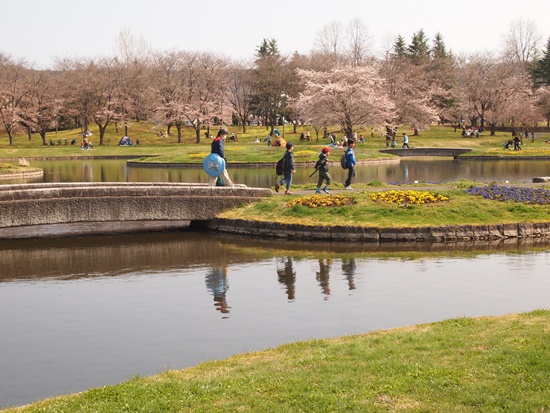 みちのく杜の湖畔公園_e0142377_2334857.jpg