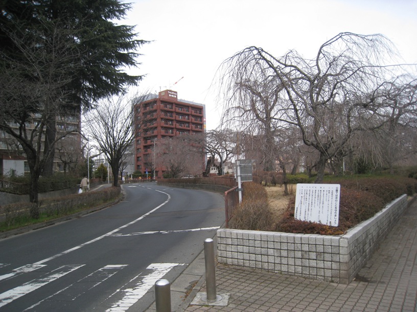 再び仙台散歩21 政岡墓所周辺から榴岡公園へ 風の人 シンの独り言 大人の総合学習的な生活の試み