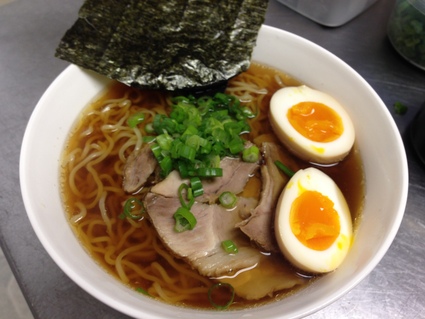 おうちラーメン1周年_c0024385_13571669.jpg