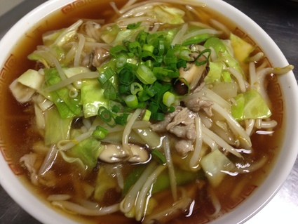 おうちラーメン1周年_c0024385_13594021.jpg