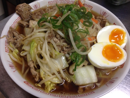 おうちラーメン1周年_c0024385_1423324.jpg