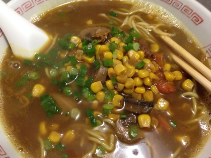 おうちラーメン1周年_c0024385_1472477.jpg