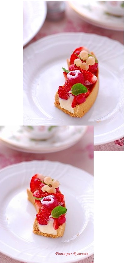 リング状のTarte aux fruits rouges*_d0078892_21394966.jpg